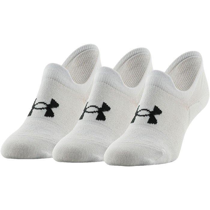 Women's Essential Ultra Low Tab Sock (3 Pack) Under Armour Sporting