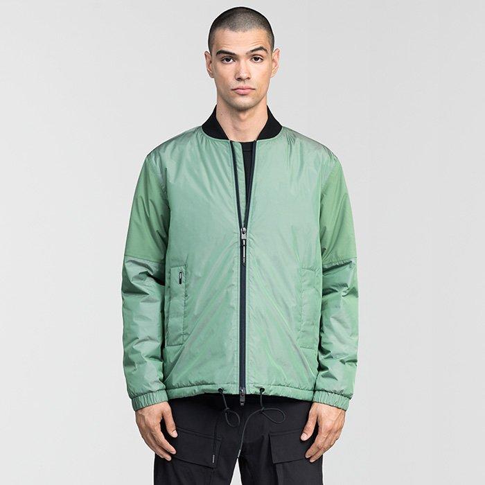 Edgemont Men's Tailored Coach Jacket - Duck Green / XXL