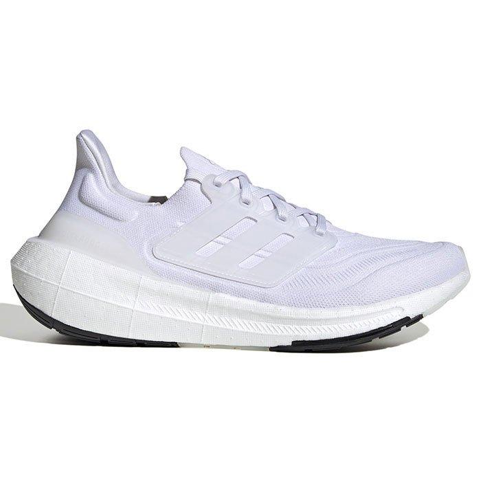 Adidas Originals White Ultraboost Light Sneakers