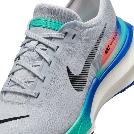 Nike Men s Invincible 3 Running Shoes Grey Size 11