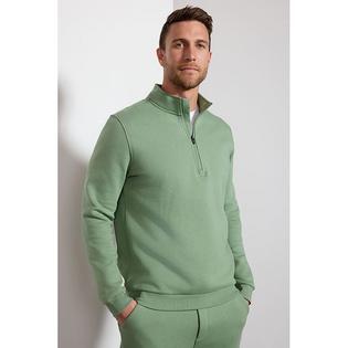 Men's The Comfort 1/4-Zip Pullover Sweatshirt