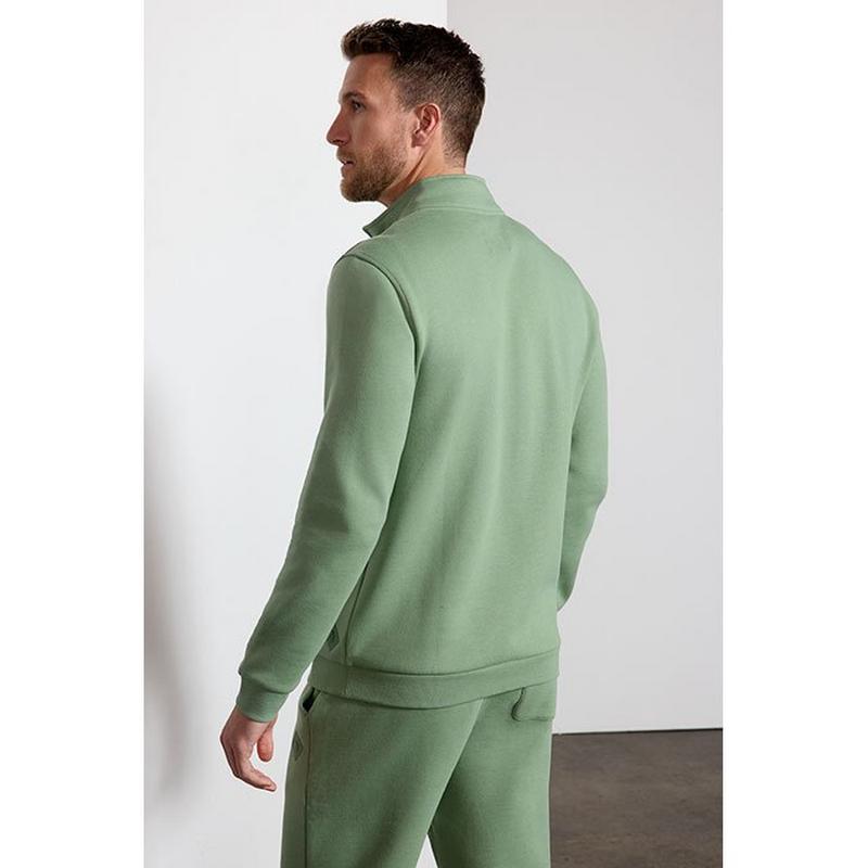 MPG Chandail &agrave; glissi&egrave;re 1/4 The Comfort pour hommes