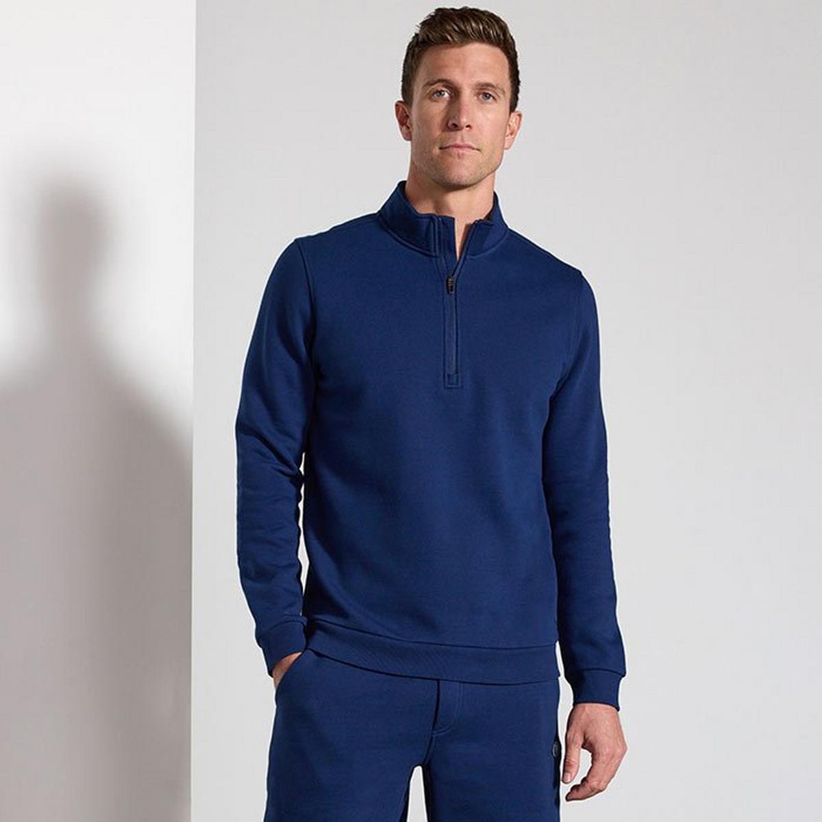 Men's The Comfort 1/4-Zip Pullover Sweatshirt