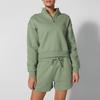 Women s The Comfort 1 4-Zip Cropped Sweatshirt