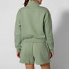 Women s The Comfort 1 4-Zip Cropped Sweatshirt