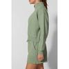 Women s The Comfort 1 4-Zip Cropped Sweatshirt