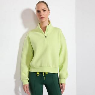 MPG Chandail court &agrave; glissi&egrave;re 1/4 The Comfort pour femmes