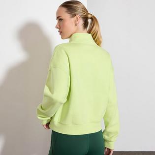 MPG Chandail court &agrave; glissi&egrave;re 1/4 The Comfort pour femmes