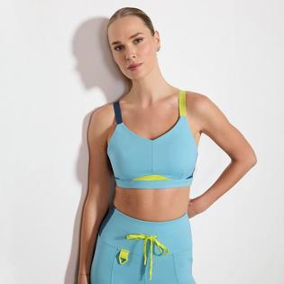 MPG Women's Vital Medium Support Mesh Back Sports Bra