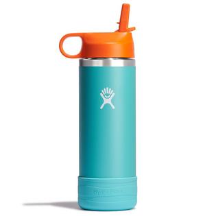 Hydro Flask Bouteille isolée à large ouverture pour enfants (18 oz)