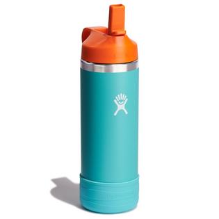 Hydro Flask Kids' Wide Mouth Insulated Bottle (18 oz)