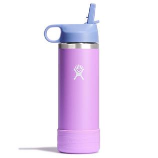 Hydro Flask Bouteille isolée à large ouverture pour enfants (18 oz)