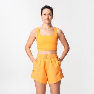 Women's Adventure Performance Cropped Tank Top