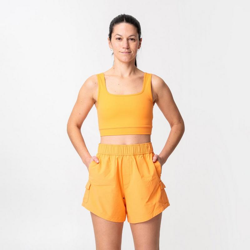Alder Camisole courte Adventure Performance pour femmes