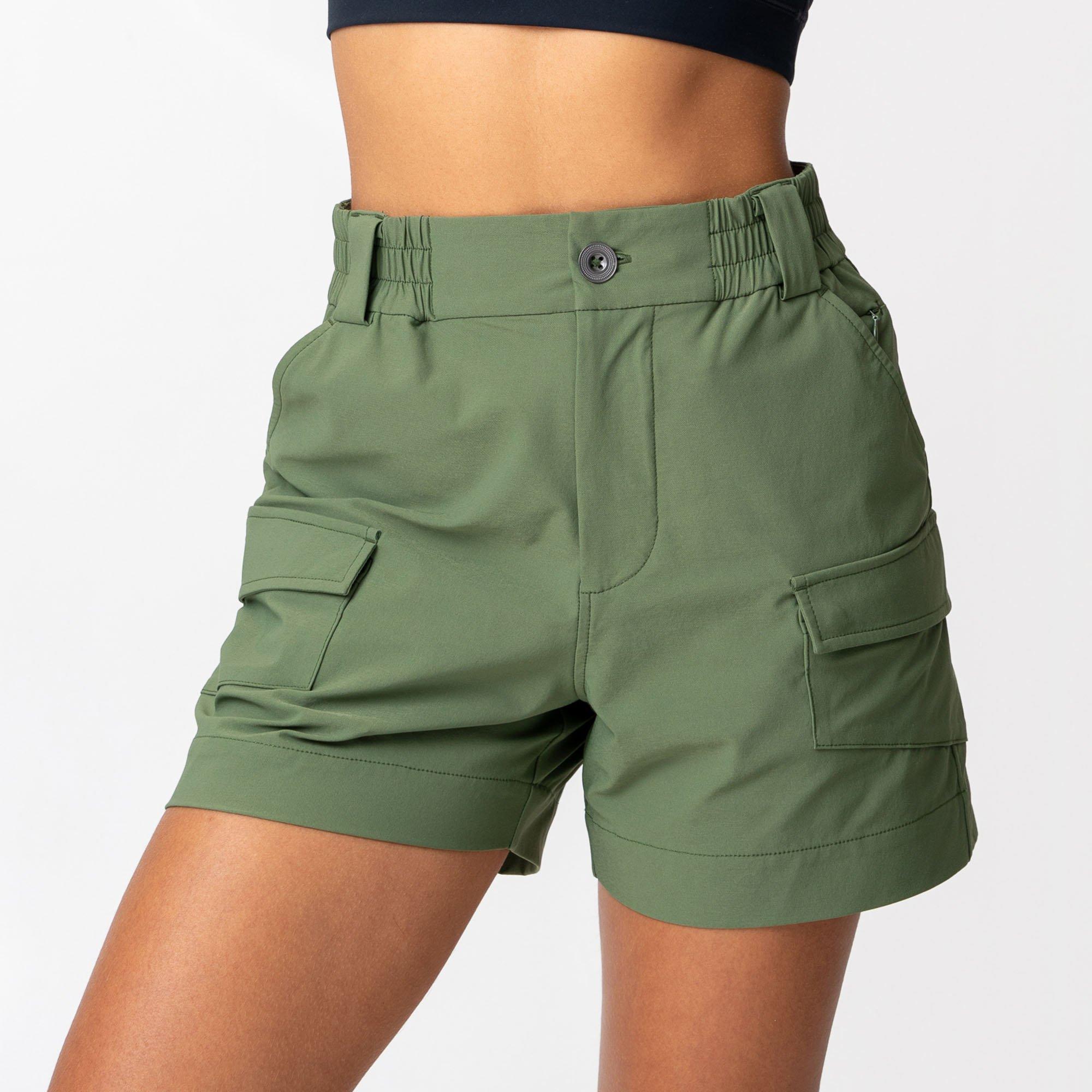 Alder Apparel Take a hike shorts 4.0 Women s L Pine Green