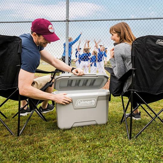 316 Series™ 52-Quart Hard Cooler (49.2L) | Coleman | Sporting Life