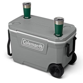 Coleman 316 Series&trade; 62-Quart Wheeled Hard Cooler (58.7L)