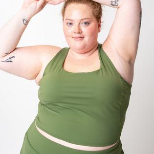 Alder Women's alder x Chaco Racerback Tank Top (Plus Size)