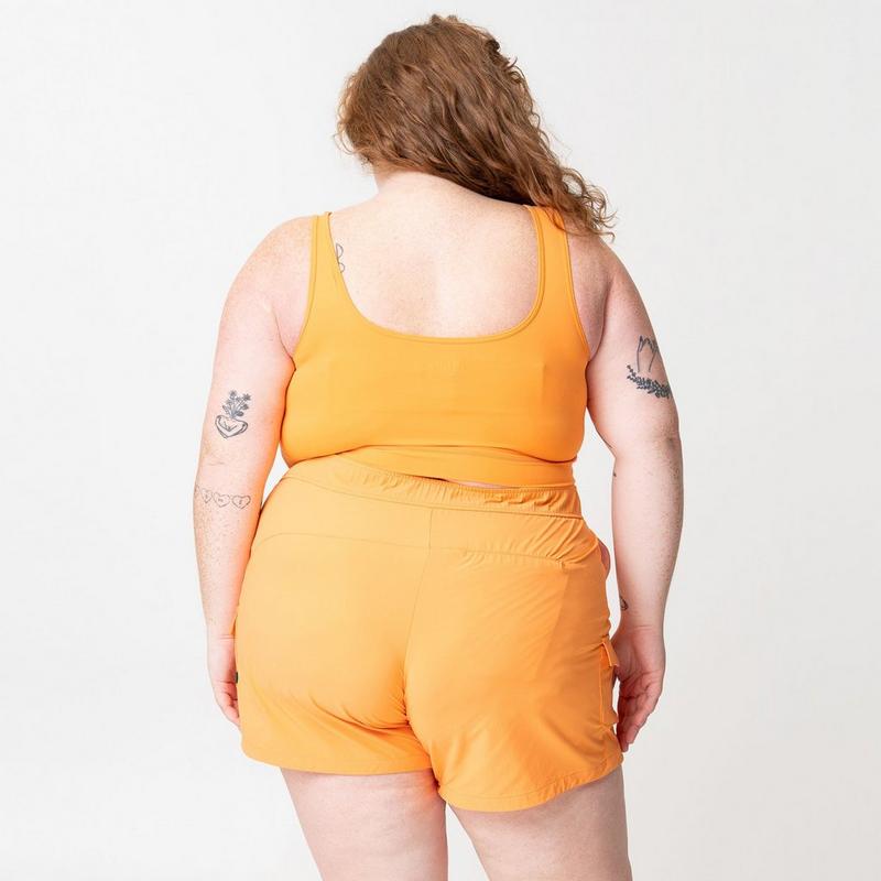 Alder Camisole courte Adventure Performance pour femmes (grande taille)