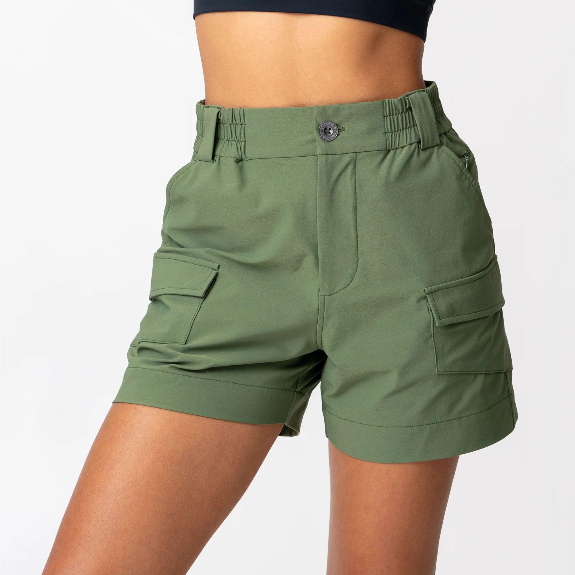 Alder | Women's Take A Hike 4.0 Shorts Plus Size, Dark Olive, Size 5X