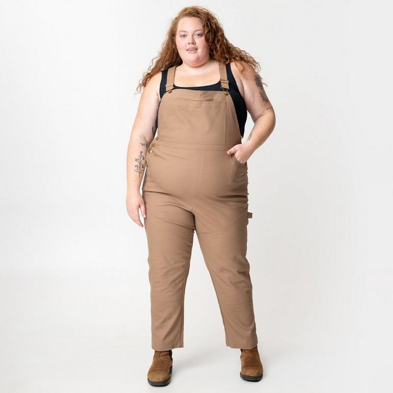 Alder Salopette de travail Get Dirty pour femmes (grande taille)
