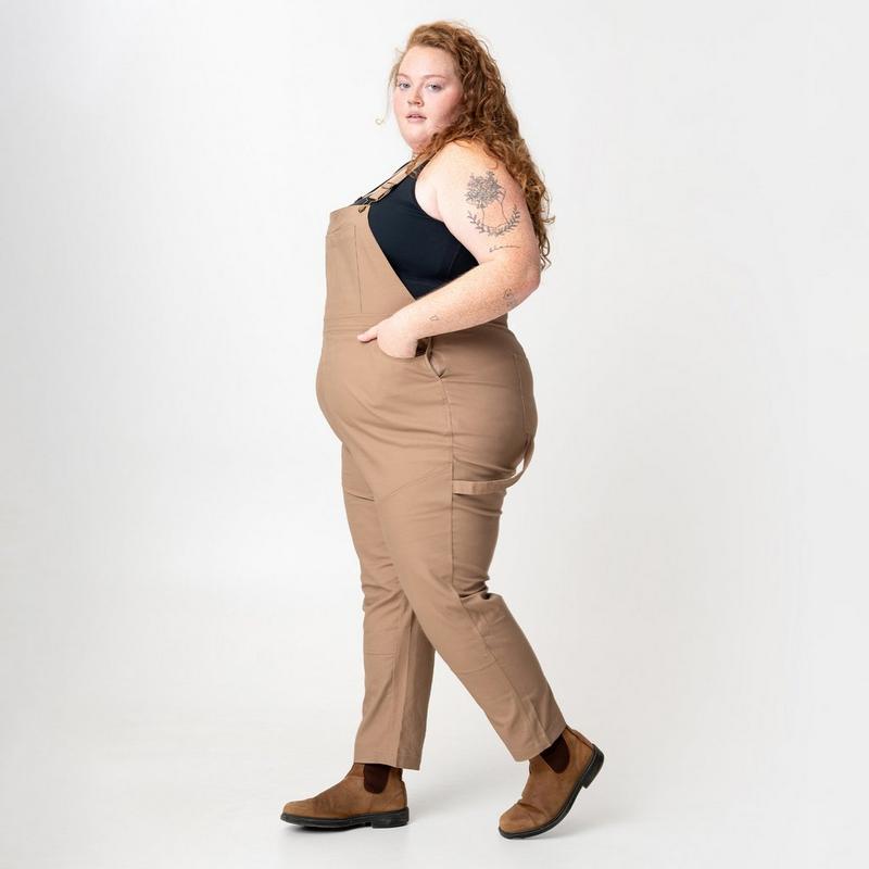 Alder Salopette de travail Get Dirty pour femmes (grande taille)