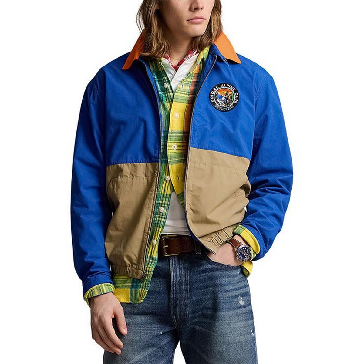 Men's Bayport Colourblocked Poplin Jacket