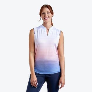 Nivo Women's Mai Sleeveless Mock Neck Top