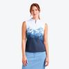 Women s Linnea Sleeveless Mock Neck Top