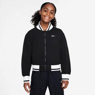 Girls nike waterproof jacket top