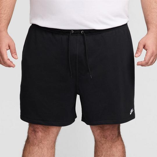Nike Short Club Flow en tissu bouclette pour hommes