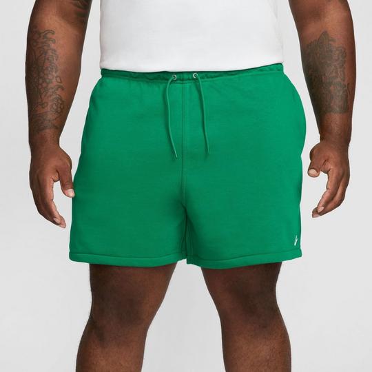 Nike Short Club Flow en tissu bouclette pour hommes