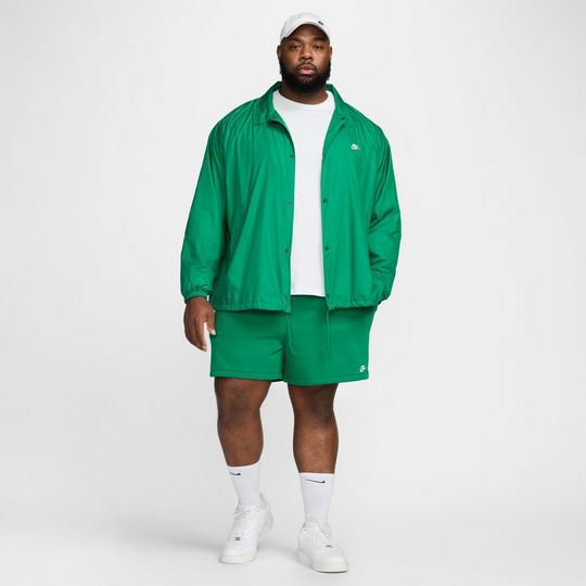 Nike Men s Club French Terry Flow Shorts Green Size XL