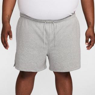 Nike Short Club Flow en tissu bouclette pour hommes