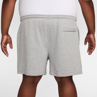 Nike Short Club Flow en tissu bouclette pour hommes