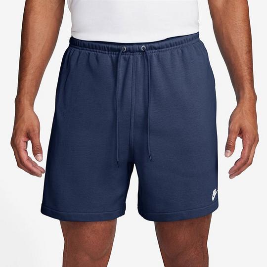Nike Short Club Flow en tissu bouclette pour hommes
