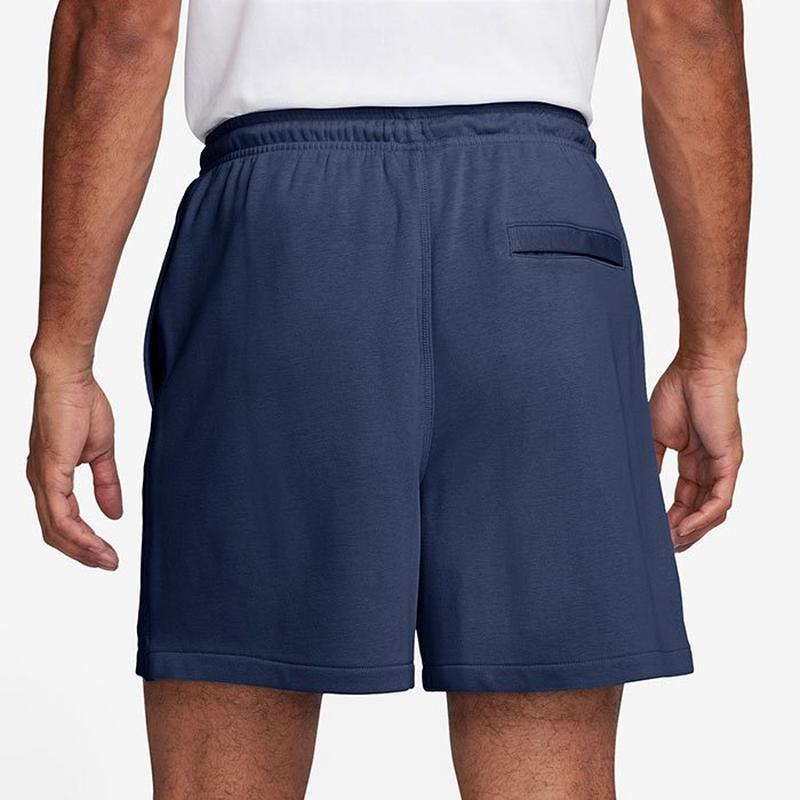 Nike Short Club Flow en tissu bouclette pour hommes
