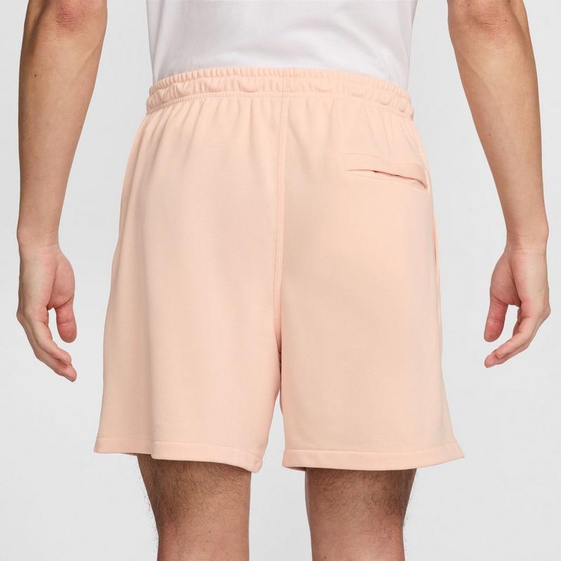 Nike Short Club Flow en tissu bouclette pour hommes