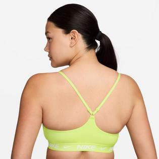 Nike Soutien-gorge de sport ajustable Indy &agrave; soutien l&eacute;ger pour femmes