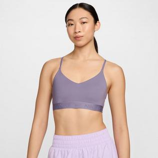 Women's Indy Light Support Padded Adjustable Sports Bra