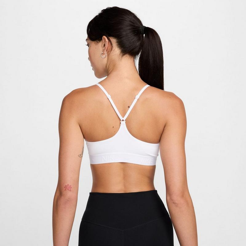 Nike Soutien-gorge de sport ajustable Indy &agrave; soutien l&eacute;ger pour femmes