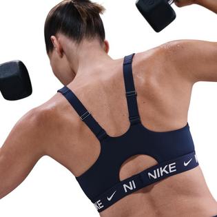 Nike Soutien-gorge de sport convertible rembourr&eacute; &agrave; soutien &eacute;lev&eacute; Indy pour femmes