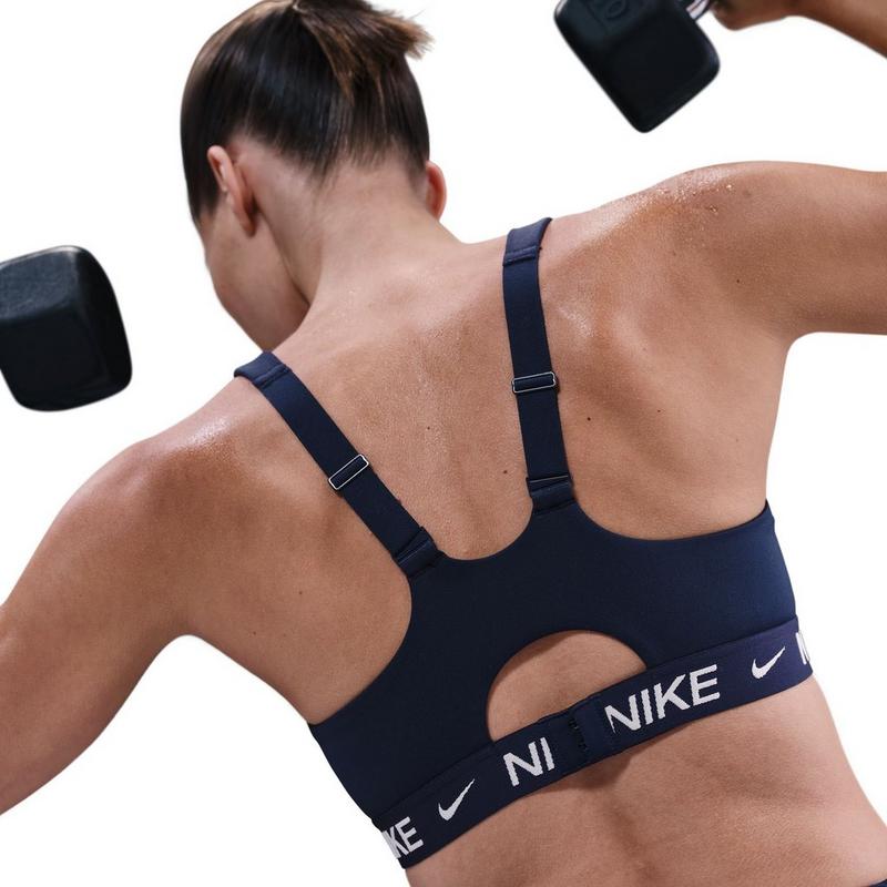 Nike Soutien-gorge de sport convertible rembourr&eacute; &agrave; soutien &eacute;lev&eacute; Indy pour femmes