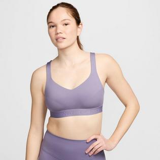 Nike Soutien-gorge de sport convertible rembourr&eacute; &agrave; soutien &eacute;lev&eacute; Indy pour femmes