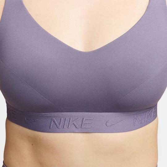 Nike sports bra purple deals