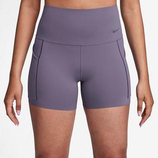 Women's Universa High Waist Pocket Bike Short