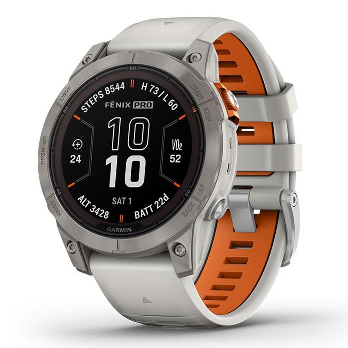 fenix® 7 Pro Sapphire Solar GPS Multisport Smartwatch