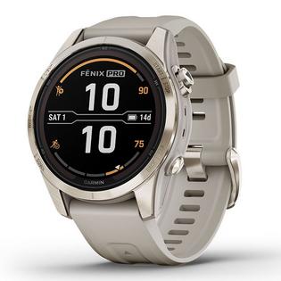 Garmin fenix® 7S Pro Sapphire Solar GPS Multisport Smartwatch