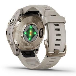 Garmin Montre intelligente fenix 7S Pro Sapphire Solar GPS Multisport