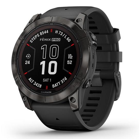 Garmin fenix  7X Pro Sapphire Solar GPS Multisport Smartwatch